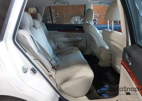 2012 Subaru Outback 2.5I Limited из США, поврежденный, VIN 4S4BRBKC0C3265775